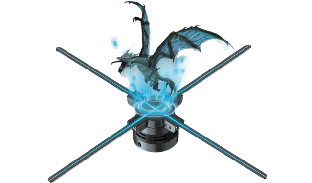 3D Holographic fan 52cm