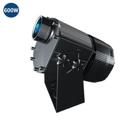ELLO INDIA 600W High Brightness LED Gobo Projector - IP67 Waterproof, 5500 Lumens, 220V (Optional Lenses)