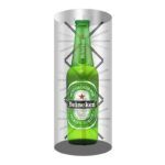 ELLO INDIA 3D HOLOGRAM FAN TUBE - Human-Sized 3D Hologram Display Cabinet (6ft Tall Display, 7ft Overall) - Enclosed Multi-Fan System