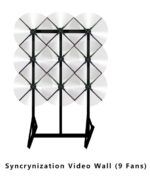 ELLO INDIA 6x2.5 ft Horizontal 3D Hologram Display