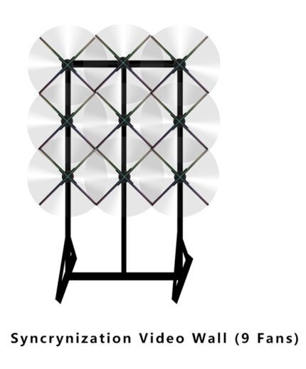 ELLO INDIA 6x2.5 ft Horizontal 3D Hologram Display