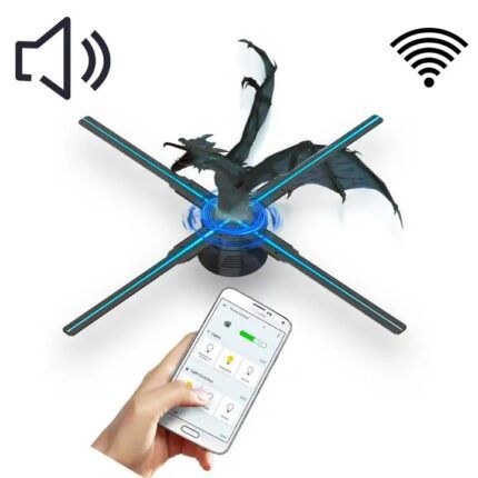 3D Holographic fan 42cm
