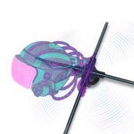 Elloindia 65cm 3D Hologram fan