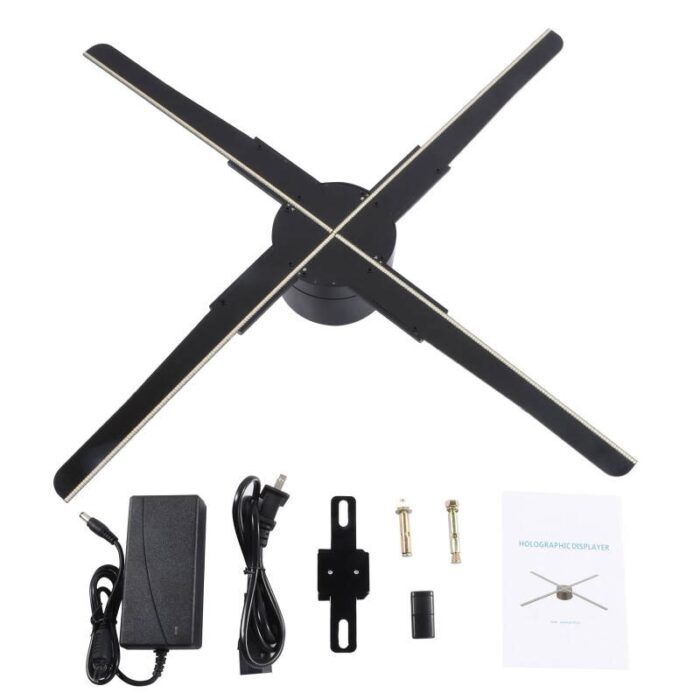 Elloindia 3D Hologram fan