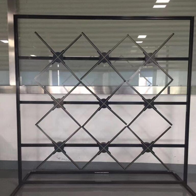 ELLO INDIA 6x6 ft Horizontal And Vertical 3D Hologram Display Kit