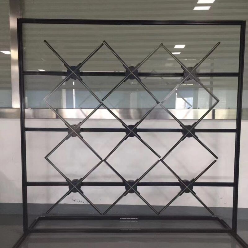 ELLO INDIA 6x6 ft Horizontal And Vertical 3D Hologram Display Kit