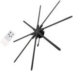 Elloindia 180cm 3D Hologram fan