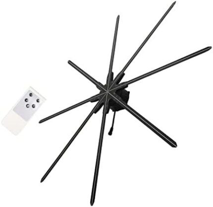 Elloindia 180cm 3D Hologram fan