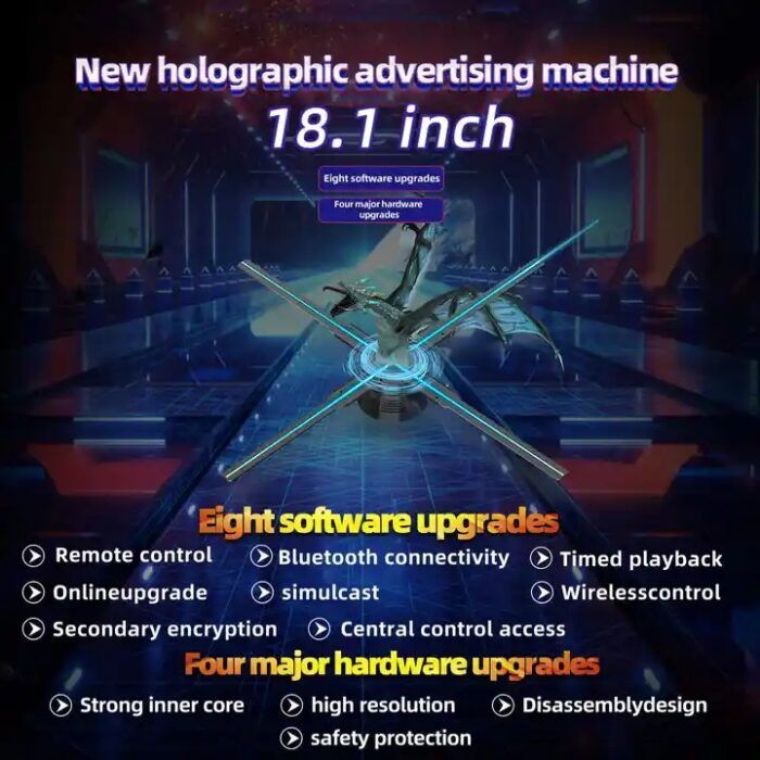 Ello India 46cm 3D Holographic fan
