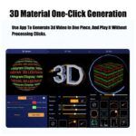 Elloindia 3D Hologram fan