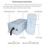 ELLO INDIA 300W Professional Long Throw LED Gobo Projector - IP67 Waterproof, 27500 Lumens, Up to 60m Projection (100-240V, Large Gobo Size, Optional Lenses)