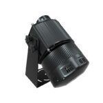ELLO INDIA 500W Maximum Brightness LED Gobo Projector - IP67 Waterproof, 46500 Lumens, Up to 95m Projection (100-240V, Extra Large Gobo Size, Widest Lens Options)