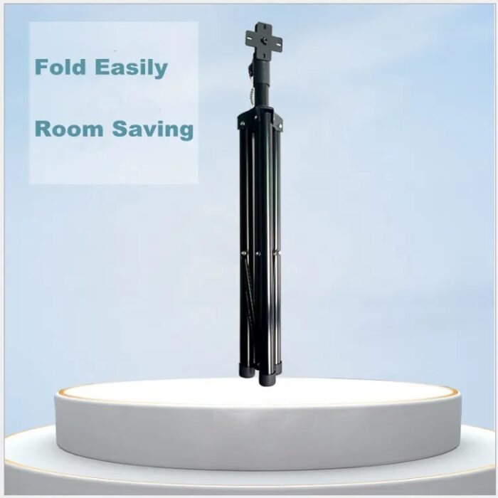 ELLO INDIA Portable Handheld 3D Hologram Fan Stand