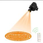 ELLO INDIA 100W professional high brightness led gobo projector