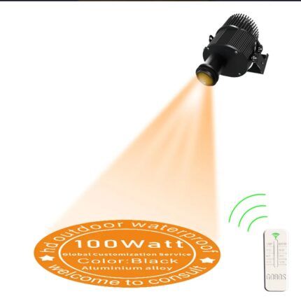 ELLO INDIA 100W professional high brightness led gobo projector