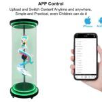 ELLO INDIA 3D HOLOGRAM FAN TUBE - 1080P Resolution, Enclosed Design