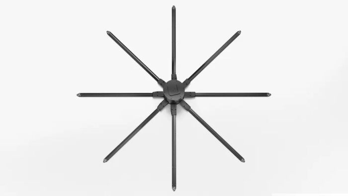 Elloindia 150cm 3D Hologram fan