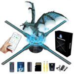 Ello India 46cm 3D Holographic fan