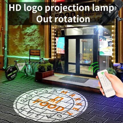ELLO INDIA 100W professional high brightness led gobo projector