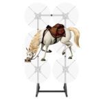 ELLO INDIA 6x4 ft Vertical 3D Hologram Display