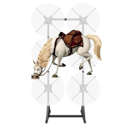 ELLO INDIA 6x4 ft Vertical 3D Hologram Display