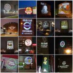 ELLO INDIA 100W professional high brightness led gobo projector