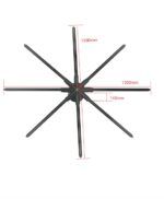 Elloindia 150cm 3D Hologram fan