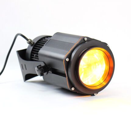 ELLO INDIA 80W LED LINE High Brightness Indoor Projector - 7900 Lumens, IP42, Available in Multiple Colors (Optional Lenses)