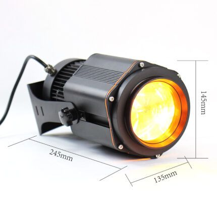 ELLO INDIA 80W LED LINE High Brightness Indoor Projector - 7900 Lumens, IP42, Available in Multiple Colors (Optional Lenses)