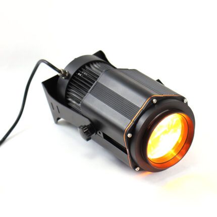 ELLO INDIA 80W LED LINE High Brightness Indoor Projector - 7900 Lumens, IP42, Available in Multiple Colors (Optional Lenses)