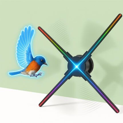 ELLO INDIA 60cm Professional 3D Hologram