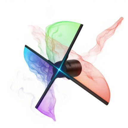 3D HOLOGRAPHIC FAN 70CM