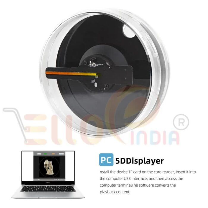 3D Hologram 11cm