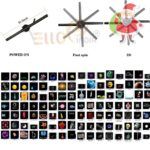 elloindia 3D Holographic fan