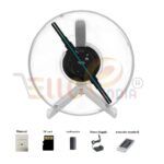 3D Holographic fan 18cm