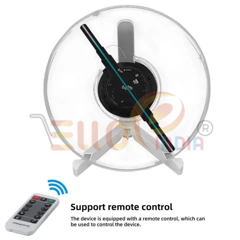 3D Holographic fan 18cm