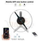 3D Holographic fan 18cm