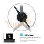 3D Holographic fan 18cm